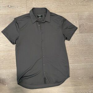 BYŁT Basics executive fit button-down short sleeve